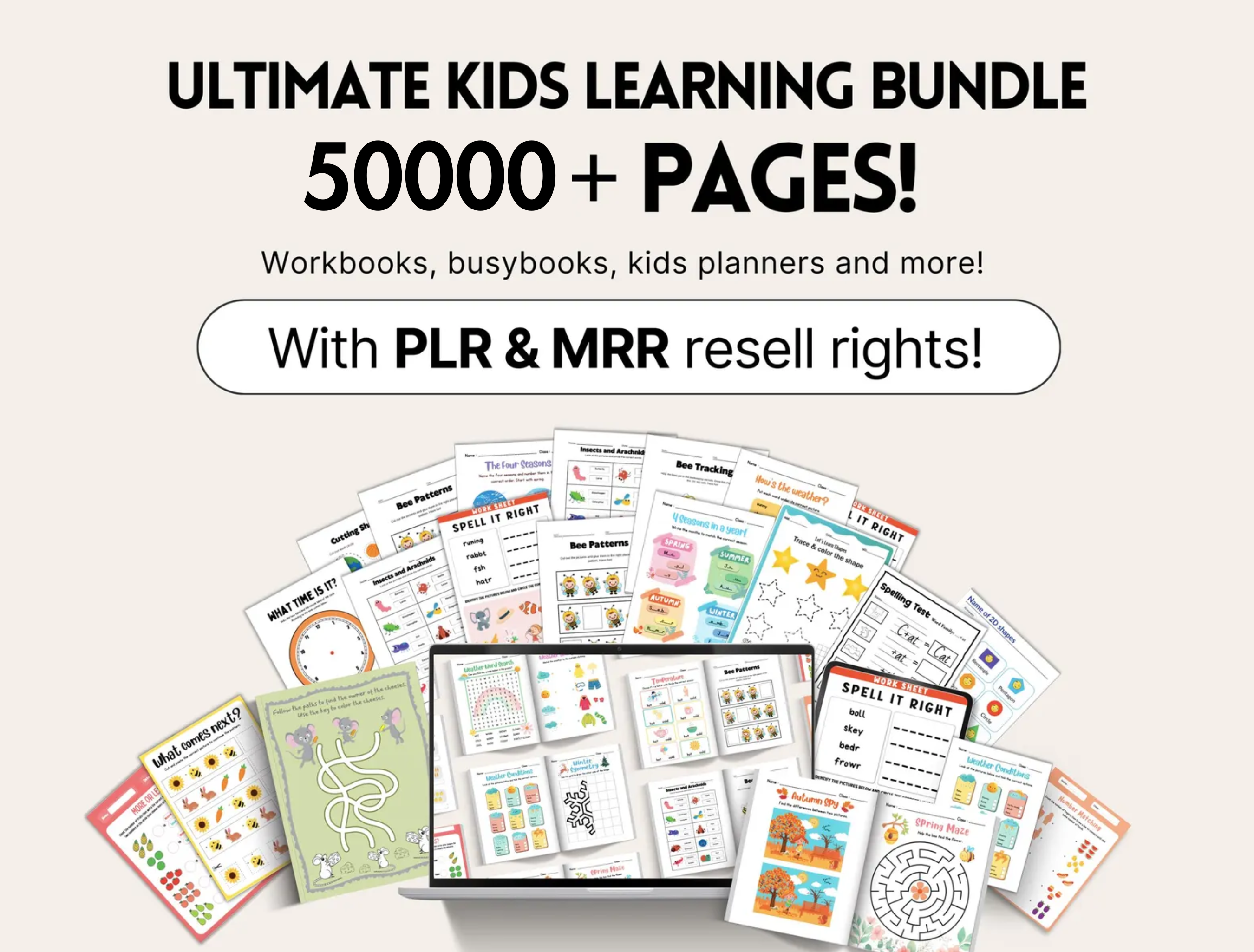 Whole shop Mega Bundle Bundle – 10-in-1 Digital Kit