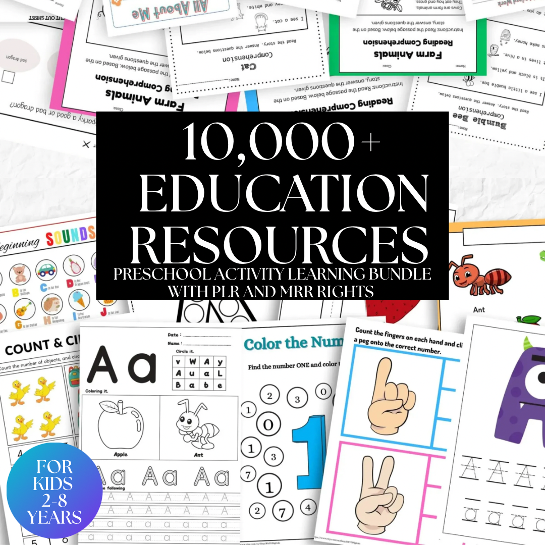 10,000+ Activity Printables – For Creative Kids Learning