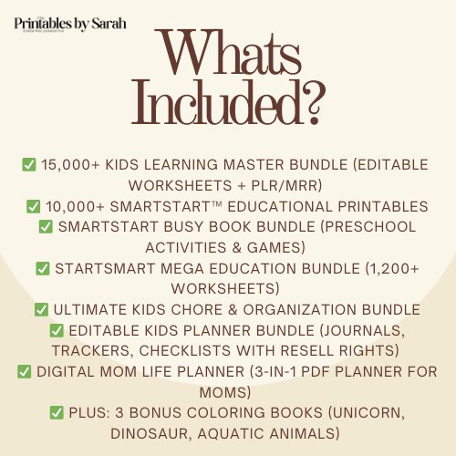 Whole shop Mega Bundle Bundle – 10-in-1 Digital Kit